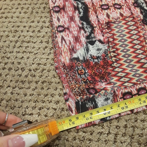 TALL Patterned Palazzo Pants - Picture 5 of 5